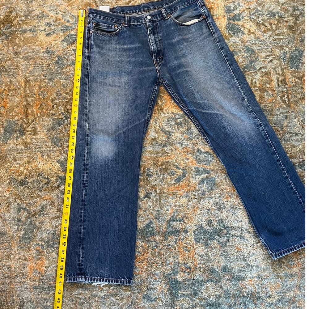 Levi’s 514 Straight Jeans 33x32 Medium Wash Denim